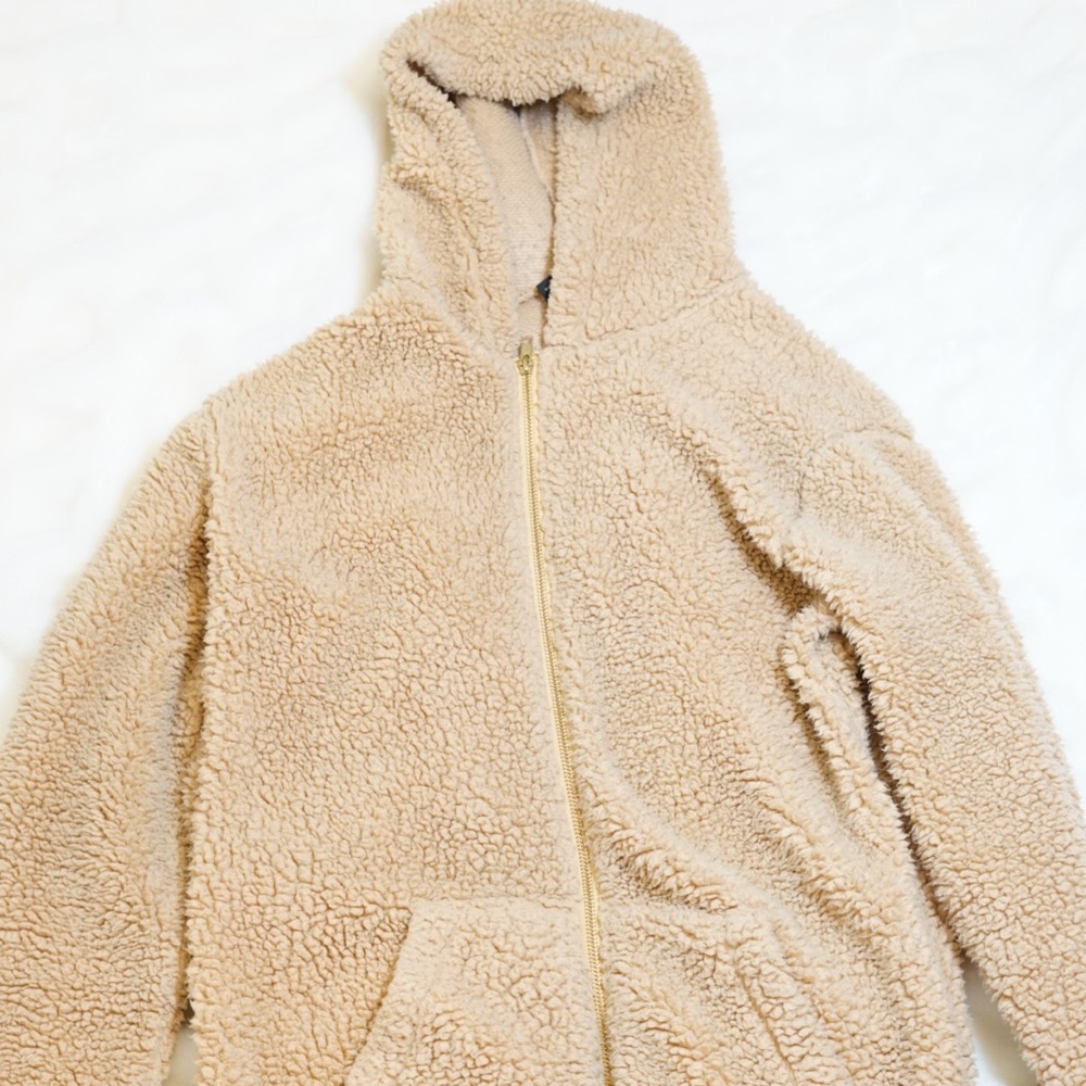 Teddy bear jacket